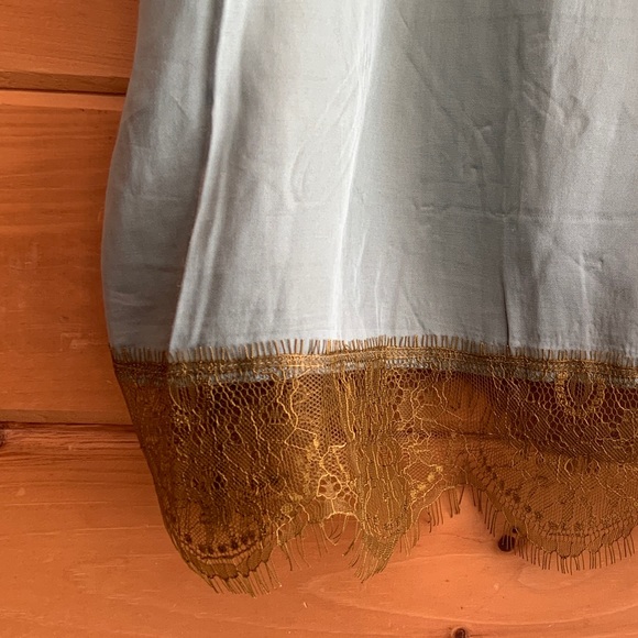 Green Slip Dress - Picture 3 of 3